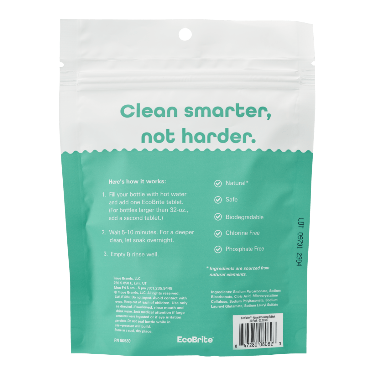 Bottle Cleaning Tablets | Clean Series